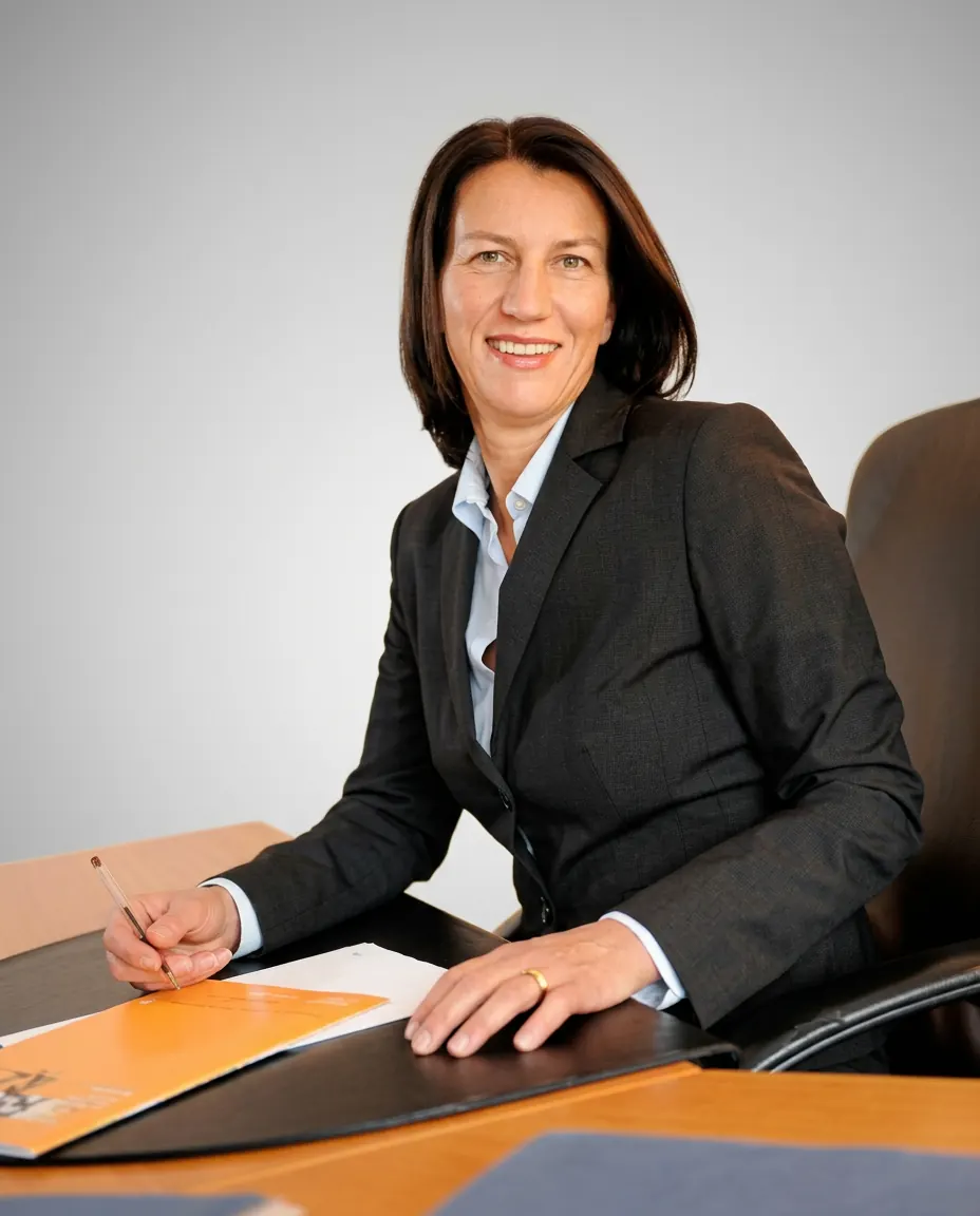 Porträt von Andrea Hogrefe-Vedder